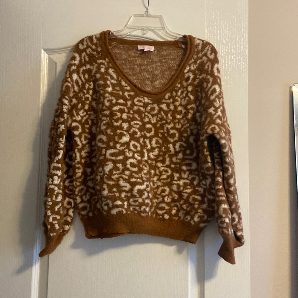 Oversized sweater